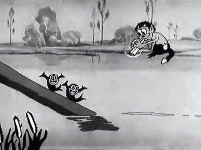 Dessins Animés : Les Joueurs de Pan (Silly Symphonies)