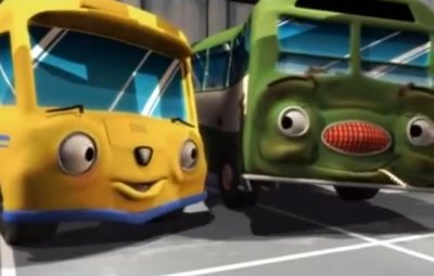 Dessins Animés : Les Petits Bus (Busy Buses)