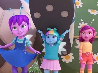 Dessins Animés : Les Petits Carnets des Perles de rosée (Dew Drop Diaries)