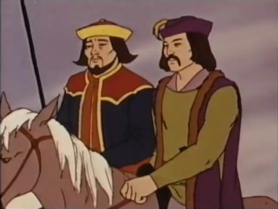 Dessins Animés : Les Voyages de Marco Polo (Travels of Marco Polo)