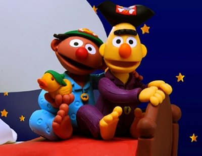 Dessins animés : Les aventures d'Ernest et Bart (Sesame Street: Bert and Ernie's Great Adventures)
