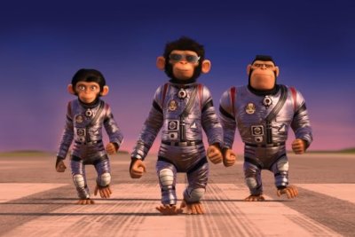 Dessins animés : Les chimpanzés de l'espace (Space Chimps)