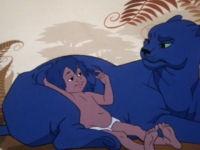 Dessins Animés : Les frères de Mowgli (Mowgli's Brothers)