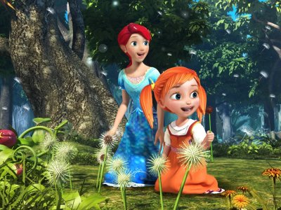 Dessins Animés : Les nouvelles aventures de la Petite Sirène (Mei ren yu zhi hai dao lai xi)