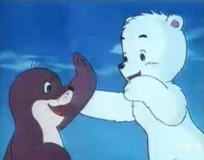 Dessins animés : Les oursons de la banquise (Hokkyoku no Mûshika Mîshika)
