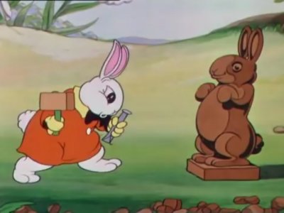 Dessins Animés : Les petits lapins joyeux (Funny Little Bunnies - Silly Symphonies)