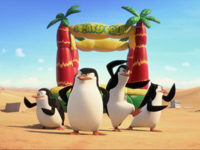 Dessins animés : Les pingouins de Madagascar (Penguins of Madagascar)