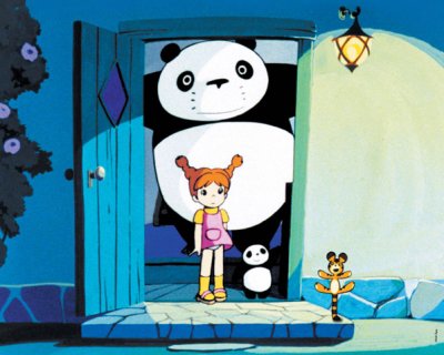 Dessins animés : Panda Petit Panda (Panda Kopanda)