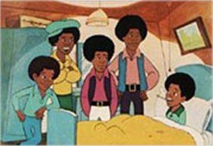 Dessins animés : Les Jackson 5