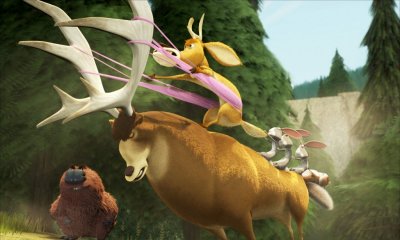 Dessins Animés : Les Rebelles de la Forêt (Open Season)