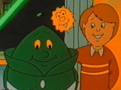 Dessins animés : The Little Green Man