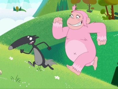 Dessins animés : Loup