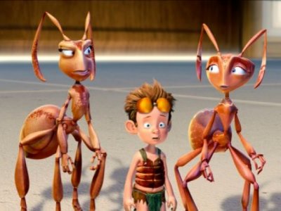 Dessins Animés : Lucas, fourmi malgré lui (The Ant Bully)