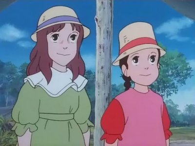 Dessins animés : Karine, l'aventure du Nouveau Monde (Minami no niji no Rūshī)