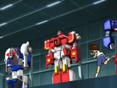 Dessins Animés : Machine Robo Rescue (Shutsugeki! Mashin Robo Resukyū)