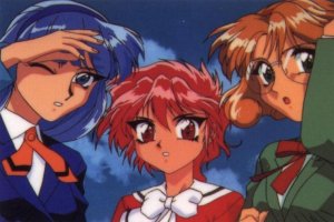 Dessins Animés : Les Chevaliers Magiques du Clair de Terre (Magic Knight Rayearth)