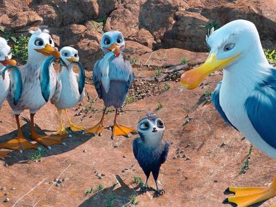 Dessins Animés : Manou à l'école des goélands (Manou the Swift)