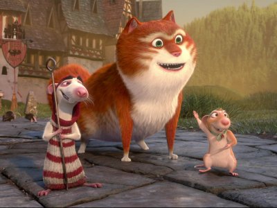 Dessins Animés : Maurice le chat fabuleux (The Amazing Maurice)