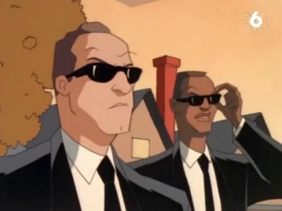 Dessins Animés : Men in black