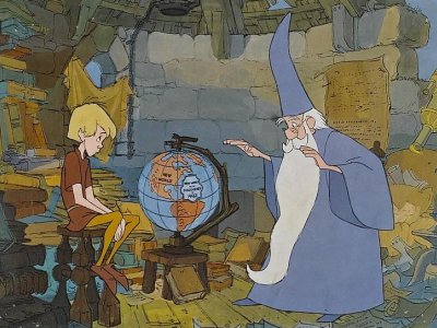 Dessins Animés : Merlin l&#039;enchanteur (The Sword in the Stone)
