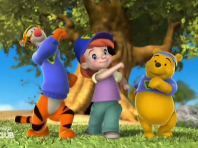 Dessins animés : Mes amis Tigrou et Winnie (My Friends Tigger and Pooh)