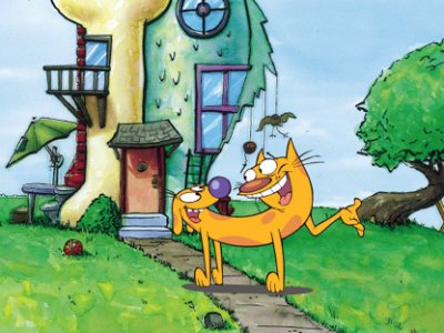 Dessins animés : Michat-Michien (Catdog)