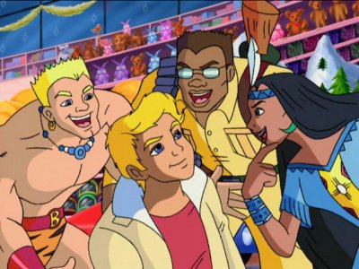 Dessins Animés : Miracle au pays des jouets (Miracle in Toyland)