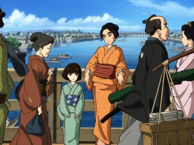 Dessins animés : Miss Hokusai (Sarusuberi Miss Hokusai)