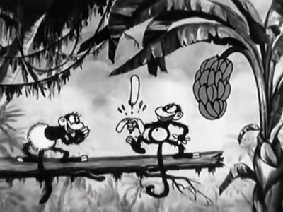 Dessins Animés : Monkey Melodies (Silly Symphonies)
