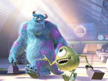 Dessins Animés : Monstres &amp; Cie (Monsters, Inc. - Pixar)