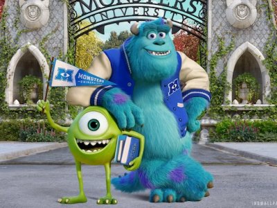 Dessins animés : Monstres Academy (Monsters University - Pixar)
