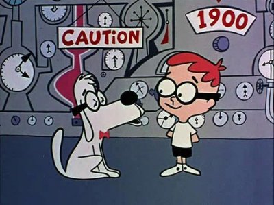 Dessins animés : Mr. Peabody & Sherman
