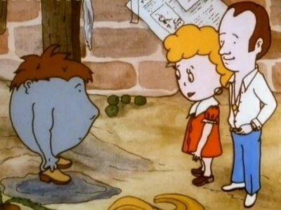 Dessins Animés : Murun Buchstansangur