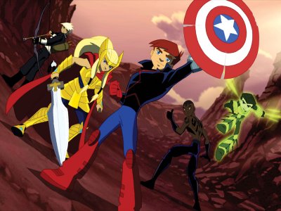 Dessins animés : Next Avengers