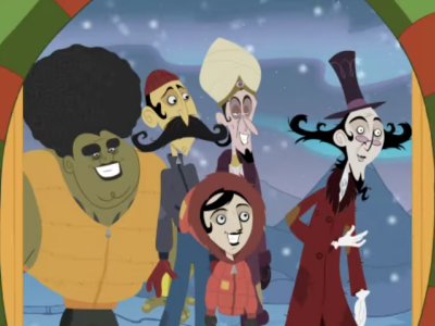 Dessins Animés : Noël sous le Chapiteau (The Side Show Christmas)