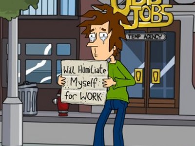 Dessins Animés : Odd Job Jack