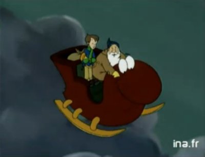 Dessins animés : On a volé les rennes du Père Noël