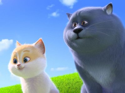Dessins Animés : Oscar et le monde des chats (Cats and Peachtopia)