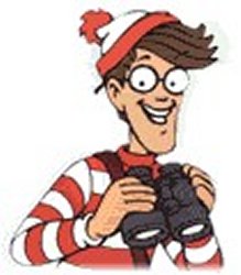 Dessins animés : Où est Charlie ? (Where's Wally?)