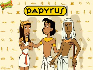 Dessins Animés : Papyrus