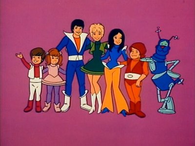 Dessins animés : Partridge Family 2200 A.D. (The Partridge Family in Outer Space)