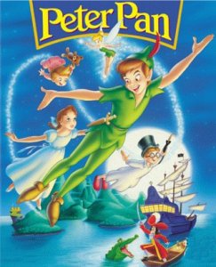 Dessins animés : Peter Pan (Peter Pan - Walt Disney)