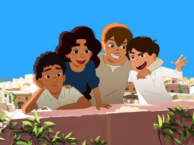 Dessins Animés : Petite Casbah