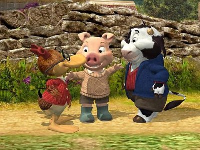 Dessins animés : Piggly et ses amis (Jakers)