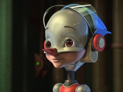 Dessins animés : Pinocchio le robot (Pinocchio 3000)