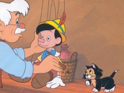 Dessins animés : Pinocchio (Pinocchio - Walt Disney)