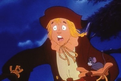 Dessins animés : Polly et l'épouvantail (The Scarecrow)