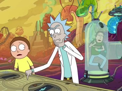 Dessins Animés : Rick et Morty