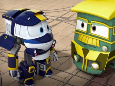 Dessins animés : Robot trains