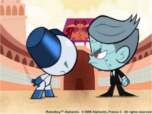 Dessins animés : Robotboy